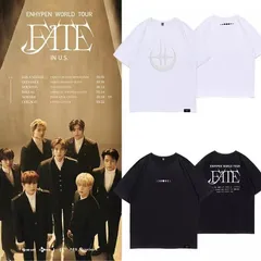 ENHYPEN FATE+ Tシャツ Lサイズ ソウルコン 紙袋+トレカ付き ENHYPEN FATE+ Tシャツ Lサイズ ソウルコン 紙袋+トレカ付き
