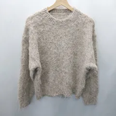 ◇ titivate ティティベイト シンプル カジュアル 長袖 ニット サイズF ブラウン系 レディース E  【1405140048001】