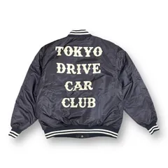 Tokyo drive car club コーチジャケット　Lサイズナイロンジャケット