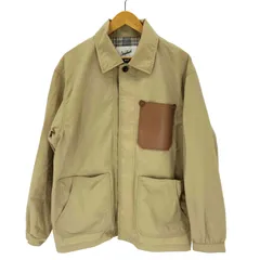 ウールリッチ WOOLRICH リサイクルナイロン オックスフォード カバーオール ジャケット メンズ JPN：M のサムネイル