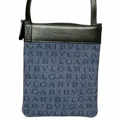 ブルガリ BVLGARI ロゴマニア ショルダーバッグ サコッシュ ☆AA