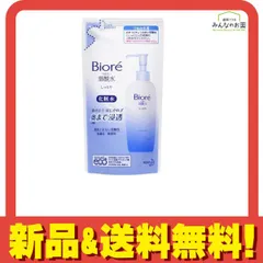 ビオレ うるおい弱酸水 しっとり 180mL (詰め替え用) のサムネイル