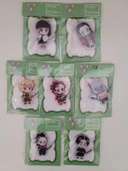 鬼滅の刃 アクリルキーホルダー 7種