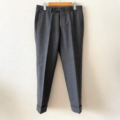 【極美品】インコテックス テクノサルトリアル スリムフィットパンツ 44 グレー 極美品】インコテックス テクノサルトリアル スリムフィットパンツ 44
