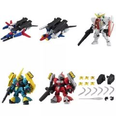 [중고] 트레이딩 피겨 전 6종 세트 [기동전사 건담 MOBILE SUIT ENSEMBLE17]