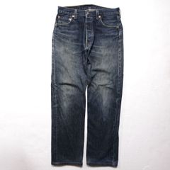 90's USA製 Levi's リーバイス 501 ヒゲ入り デニムパンツ (w31) 濃紺 90年代 アメリカ製 オールド 1997年製 ビンテージ　アメリカ古着 USED  ビンテージ ヴィンテージ
