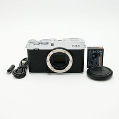 【良品/ショット数1179】Fujifilm X-E4 シルバー ミラーレス一眼カメラ