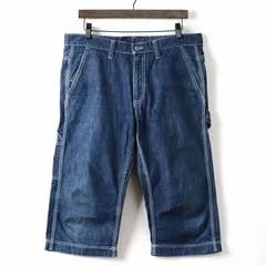 Momotaro Jeans ペインターデニムパンツ W34　桃太郎ジーンズ MOMOTARO JEANS - #400 STANDARD WIDE 14.7oz - MMJB0400