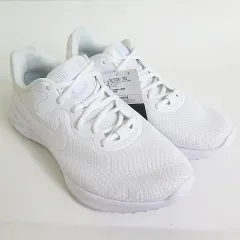 ナイキ NIKE レボリューション 6 ネクスト ネイチャー ロード ランニングシューズ スニーカー 25.5 ホワイト DC3728-102