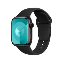 【特価セール】1 42mm 2 2 3 44mm シリコン 4 5 6 SE ゴム 45mm 7 8 9 メンズ 46mm 10 シリーズ 49mm レディース Ultra スポーツ バンド Watch ブラック apple コンパチブル SBC1 DONEG