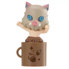 【中古】トレーディングフィギュア 4.嘴平伊之助 「お茶友シリーズ 鬼滅の刃」