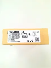 正規代理店購入 三菱電機 Mitsubishi Electric　アナログ入力ユニット R60ADI8-HA