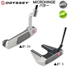 左用 オデッセイ MICROHINGE マイクロヒンジ パター スチールシャフト 日本仕様 レフティー ODYSSEY 新品 未使用