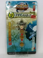 【中古】ストラップ(キャラクター) ロロノア・ゾロ デザインストラップ  「一番くじ ワンピース～剣士編～」 I賞