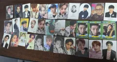 EXO(エクソ) シウミン(XIUMIN・ミンソク) キム・ミンソク トレカ まとめ売り
