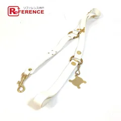 CELINE レア品犬型ファーキーホルダー新品