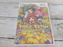 値下げしました！【動作未確認】Wii ドカポンキングダム for Wii