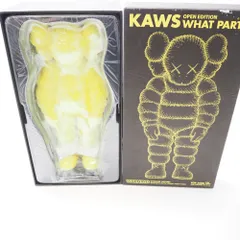 2024年最新】kaws what partyの人気アイテム - メルカリ