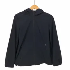 プラステ PLST ドライ 2WAY バックフレア フード ブルゾン ジャケット レディース JPN：M のサムネイル