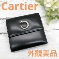 【極美品✨希少】　Cartier カルティエ　三つ折り財布　マストライン 楽天市場】【中古】Cartier カルティエ マストライン 三つ折り