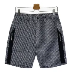 5 パーリーゲイツ 撥水耐久ポリタフタ ヤシの木 アロハ ショートパンツ 110