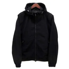 美品☆Theoryセオリー☆フーデッドジップアップパーカー theory(セオリー) ZIPUPパーカー02-9104013-000-900 02-9104013