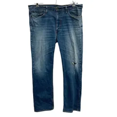 Levi's 514 デニムパンツ W38 ライトブルー リーバイス ジップアップ コットンポリ混合 ストレッチタイプ ジーンズ 2509-507