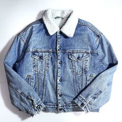 RAGS McGREGOR ボアデニムジャケット S 日本製 - メルカリ