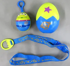 【中古】雑貨 リトルグリーンメン ネックストラップ 「ディズニー・イースター2015」 東京ディズニーランド限定 エッグハント スタンダードコース景品