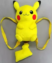 【中古】雑貨 ピカチュウ ぬいぐるみリュック 「ポケットモンスター サン＆ムーン」 ナムコ限定