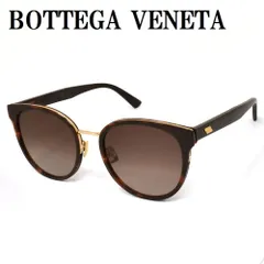 国内正規品 ボッテガヴェネタ BOTTEGA VENETA BV1081SK 003 サングラス アジアンフィット アイウェア 眼鏡 ブラウン ハバナのサムネイル