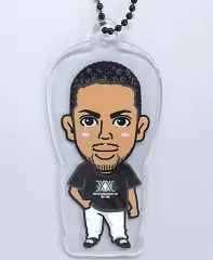 【中古】雑貨 EXILE NESMITH クリアチャーム(ツアーTシャツ) 「EXILE THE SECOND PERFECT LIVE 2012-2020」 会場限定カプセル景品