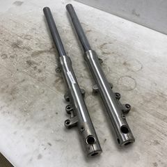 ハーレー FXD XL 39mm インナーチューブ 4インチロング エボ ダイナ
