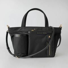 新品 アニヤ ハインドマーチ ANYA HINDMARCH トートバッグ ラベル ブラック