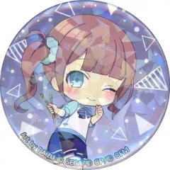 【中古】バッジ・ピンズ 望月穂波 「プロジェクトセカイ カラフルステージ! feat.初音ミク×ローソン キャンペーン ホログラム缶バッジA」