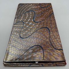 ゴールドレザー長財布/わなみ長財布 - メルカリ