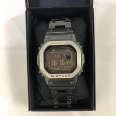 カシオ　G-SHOCK　GMW-B5000MB-1　フルメタル　電波ソーラー ジーショック 腕時計　/m 250114 01526hi◇160