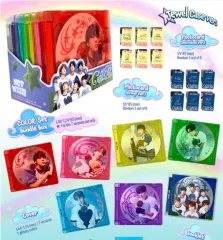 新品　nct wish color jewelcase 7枚セット＋トレカセット 楽天市場】【自社特典付】 NCT WISH - COLOR / JEWEL CASE VER