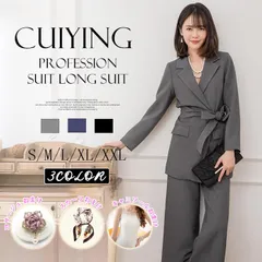 パンツスーツ レディース   スーツ レディーススーツ ビジネス パンツ 洗える オフィス 仕事 通勤 入学式 ママスーツ 卒業式 スーツ 母 5点セット スカーフ キャミソール コサージュ おまけcuiying108