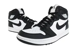 ナイキ NIKE AIR JORDAN 1 HIGH GOLF PANDA エア ジョーダン 1 ハイ ゴルフ パンダ DQ0660-101 26 黒 白 ブラック ホワイト ブランド古着ベクトル 中古▲■240920のサムネイル