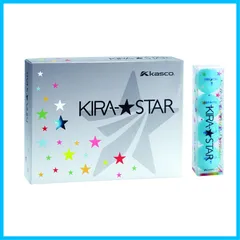 【数量限定】キャスコ(Kasco) ゴルフボール KIRA STAR2 キラスター2N