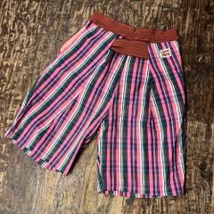 KAPITAL キャピタル 18SS OX CHECK SHIMOKITA SHORTS ショート