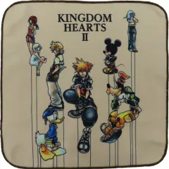 【中古】雑貨 KINGDOM HEARTS II FINAL MIX ハンドタオル 「一番くじ キングダムハーツ～20th Anniversary～」 F賞