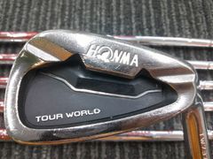 中古 アイアンセット ホンマ ツアーワールドTW737P/N.S.PRO MODUS3 TOUR105 6本セット/S/27[1242]■博多