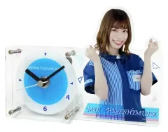 日向坂46 小坂菜緒　ローソン HMV限定 アクリル時計　置き時計　組み立て 日向坂46 小坂菜緒 ローソン HMV限定 アクリル時計 置き時計