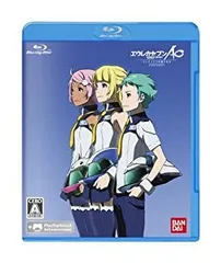 【中古】エウレカセブンAO -ユングフラウの花々たち- GAME&OVA Hybrid Disc (通常版) - PS3