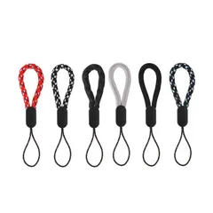 携帯ストラップ ショート ハンドストラップ 紛失防止 落下防止 6本セット US