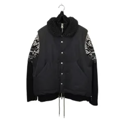 sacai 18aw ブルゾンジャケット sacai サカイ Padded Blouson パッド入り ブルゾン ジャケット (sacai