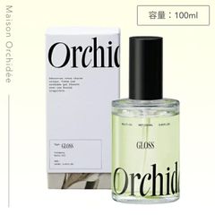 B-ex 메종 오르키데 글로스 오일 100ml (헤어 오일 향기 오일 멀티 오일 블리치 머리 헤어 케어 바디 케어 스타일링 아웃 버스 오르키데 오일 Orchide b-ex)