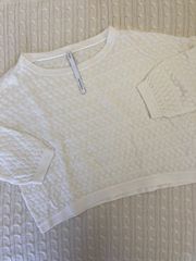 spick＆span　短丈カットソー　七分袖